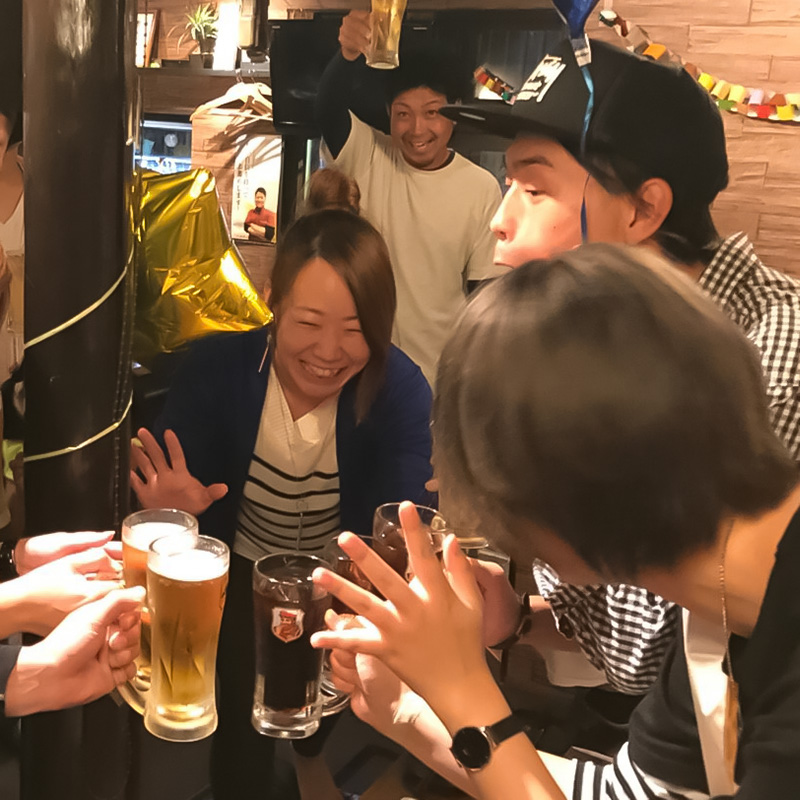 新年会・忘年会の様子