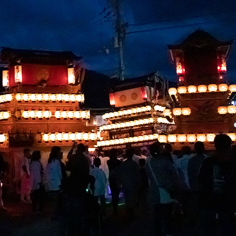 西条祭り、楢本祭